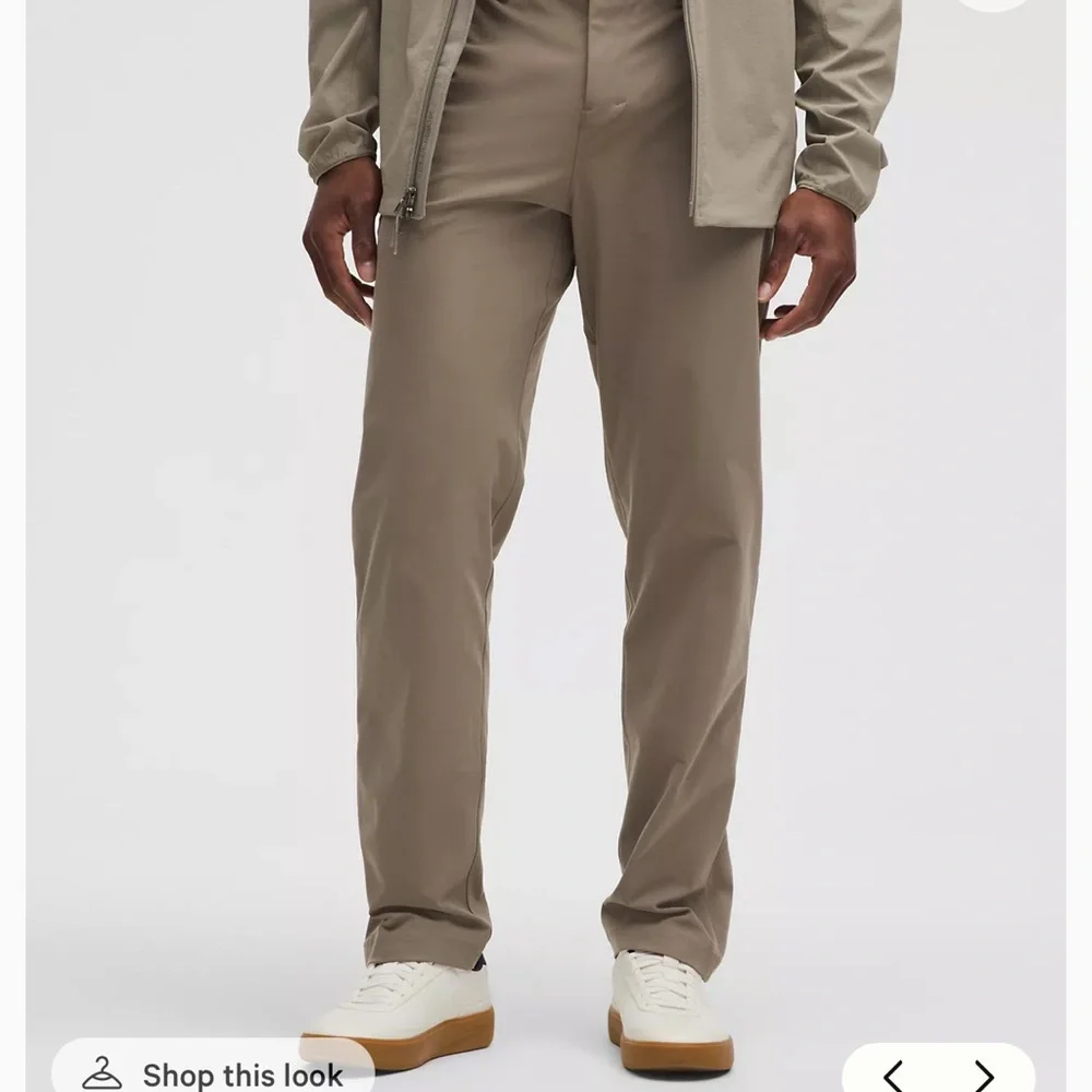 Lululemon Athletica ABC Classic-Fit Trouser Warpstreme